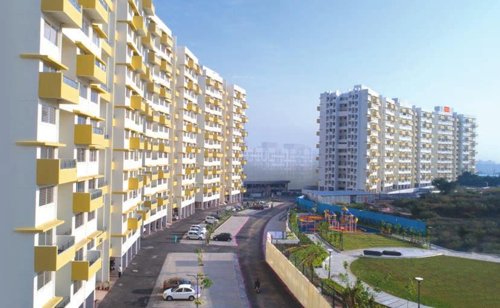 Images for Elevation of Kolte Patil Three Jewels Phase 2